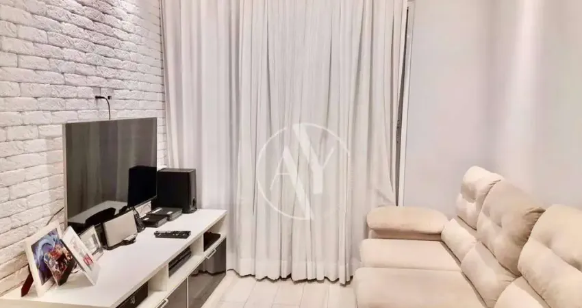 Apartamento 3 dormitórios 1 suíte c/ armários planejados à venda na vila industrial, campinas/sp