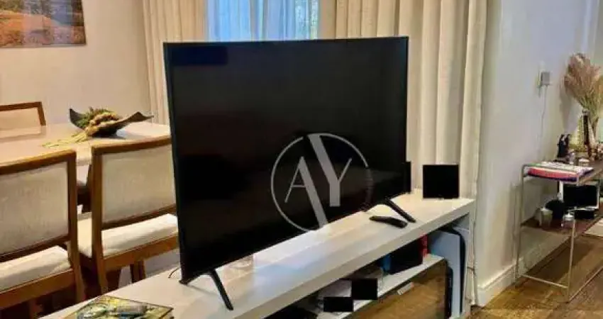 Apartamento 2 dormitórios c/ suíte, sala estendida e ar condicionado à venda no parque industrial, campinas/sp