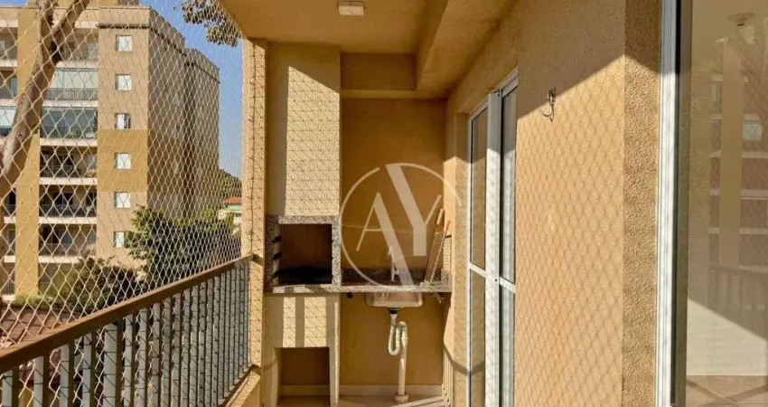 Apartamento 3 dormitórios 1 suíte c/ varanda gourmet e mini mercado à venda no parque fazendinha, campinas/sp