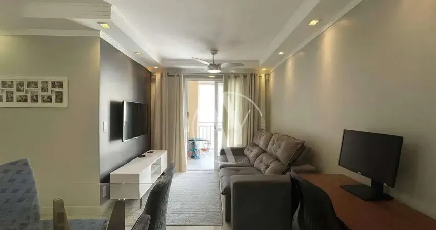 Apartamento 2 dormitórios 1 suíte c/ varanda e lazer completo à venda no swift, campinas/sp