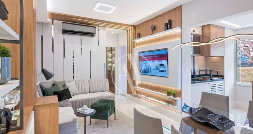 Apartamento 84m² com varanda gourmet 2 suítes e depósito à venda no proença, campinas/sp