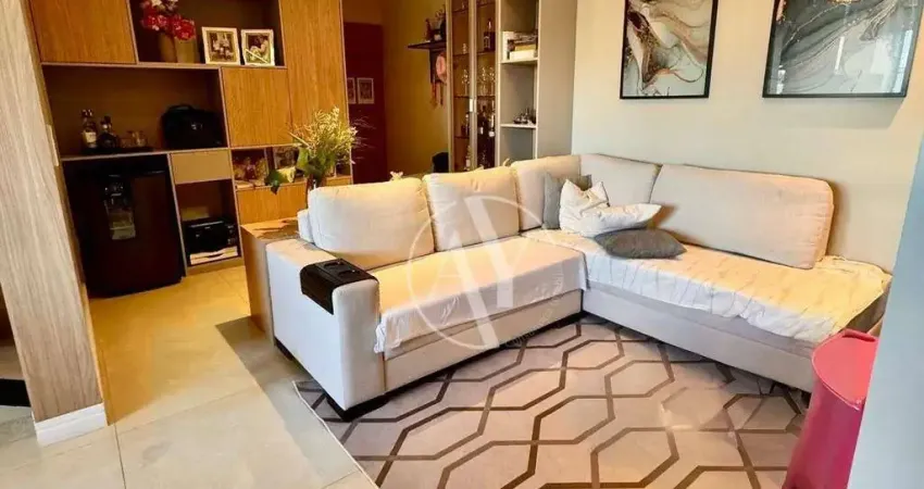 Apartamento 2 suítes c/ varanda gourmet, depósito e lazer completo à venda na vila industrial, campinas/sp