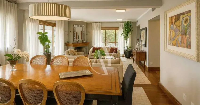 Apartamento alto padrão com 4 suítes à venda, 307 m² por r$ 2.899.000 - cambuí - campinas/sp