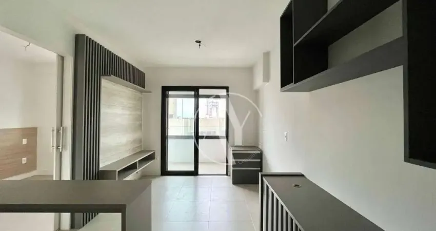 Apartamento com 1 suíte 46m² sol da manhã à venda no sirius patriani, campinas/sp por r$ 540.000