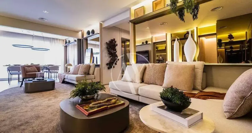 Apartamento 3 suítes c/ varanda e lazer completo à venda no cambuí, campinas/sp