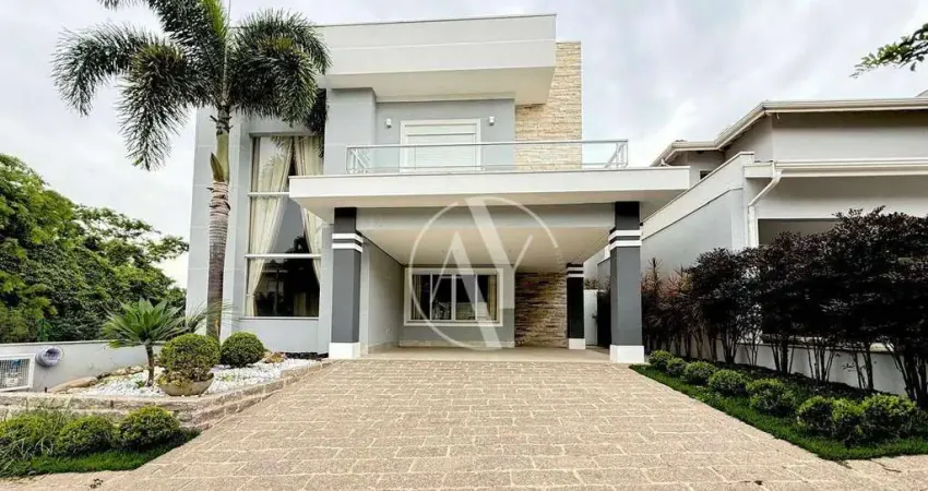 Casa para locação com 3 suítes, 270m² por r$ 15.000,00 - swiss park - campinas/sp