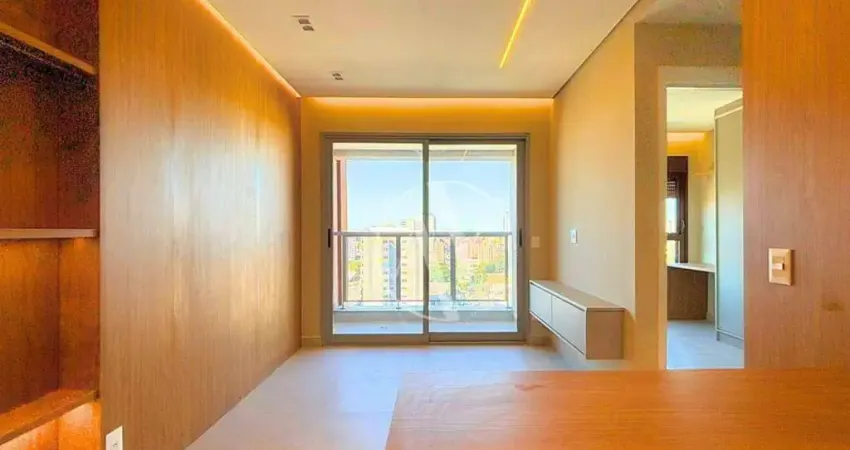 Apartamento 2 dormitórios 1 suíte c/ marcenaria e lazer completo p/ locação no guanabara, campinas/sp