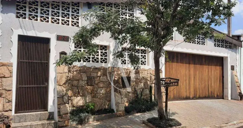 Casa térrea 3 quartos (2 suítes) e espaço gourmet no nova europa, campinas/sp