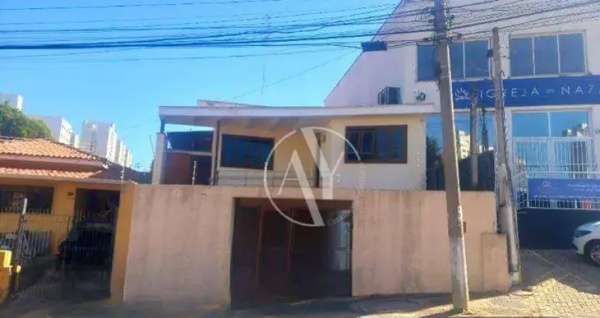 Casa com 3 Quartos (1 Suíte) e Varanda à Venda na Vila Itapura, Campinas/SP