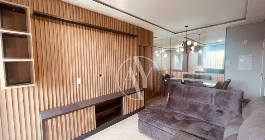 Apartamento Garden 2 Quartos (1 Suíte) c/ Amplo Quintal Privativo à Venda no Swiss Park, Campinas/SP