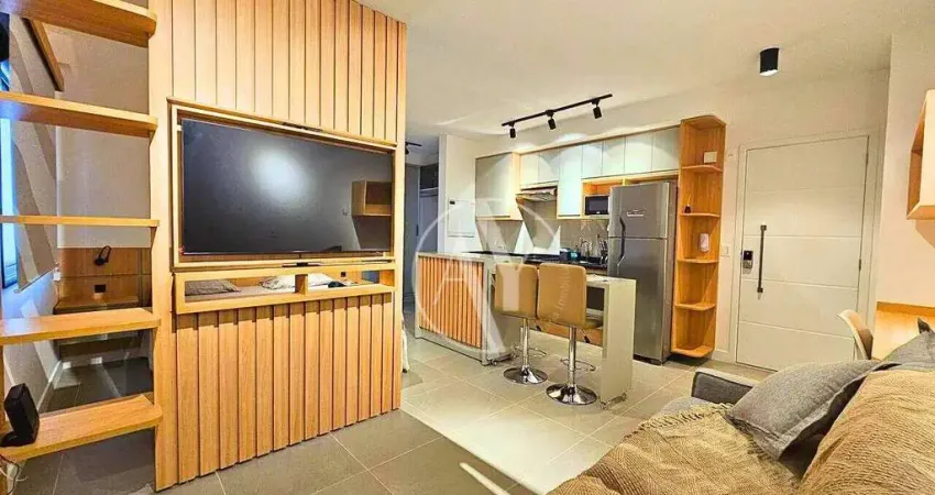 Apartamento Mobiliado c/ Vista Panorâmica (30º+ Andar) no Sirius Patriani – Campinas/SP