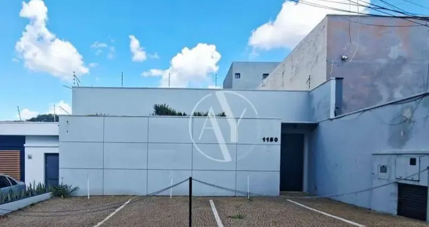 Prédio Comercial Térreo c/ 5 Salas e Ar-Condicionado – Nova Campinas, Campinas/SP