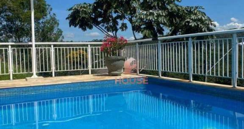 Casa com 5 dormitórios à venda, 500 m² por R$ 2.200.000,00 - Condomínio Reserva Ibirapitanga - Santa Isabel/SP