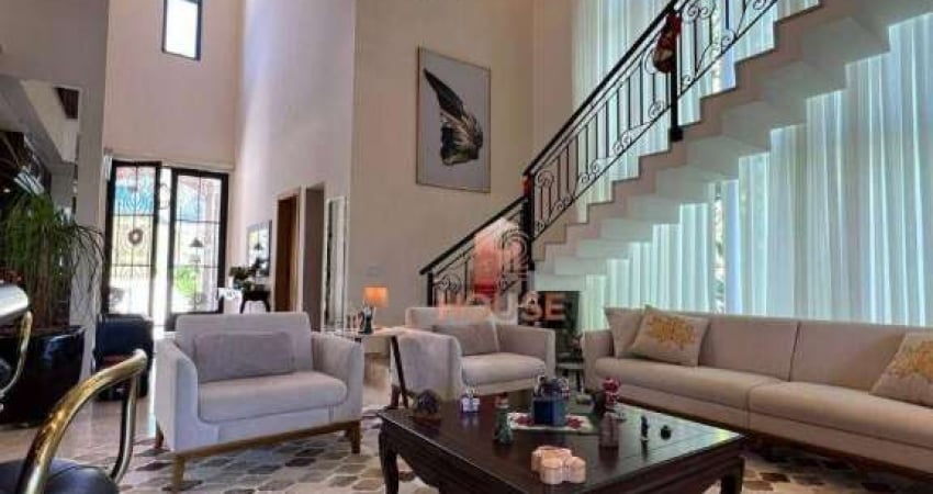 Casa com 6 dormitórios à venda, 644 m² por R$ 4.830.000,00 - Condomínio Reserva Ibirapitanga - Santa Isabel/SP