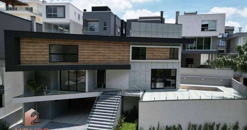 Casa com 3 dormitórios à venda, 360 m² por R$ 3.150.000,00 - Condomínio Residencial Real Park Arujá - Arujá/SP