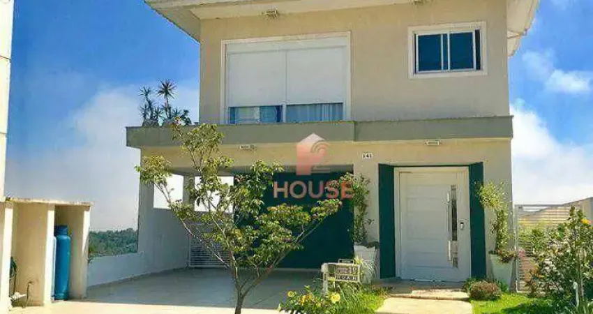 Casa com 4 dormitórios à venda, 236 m² por R$ 1.800.000,00 - Condomínio Aruã Brisas - Mogi das Cruzes/SP