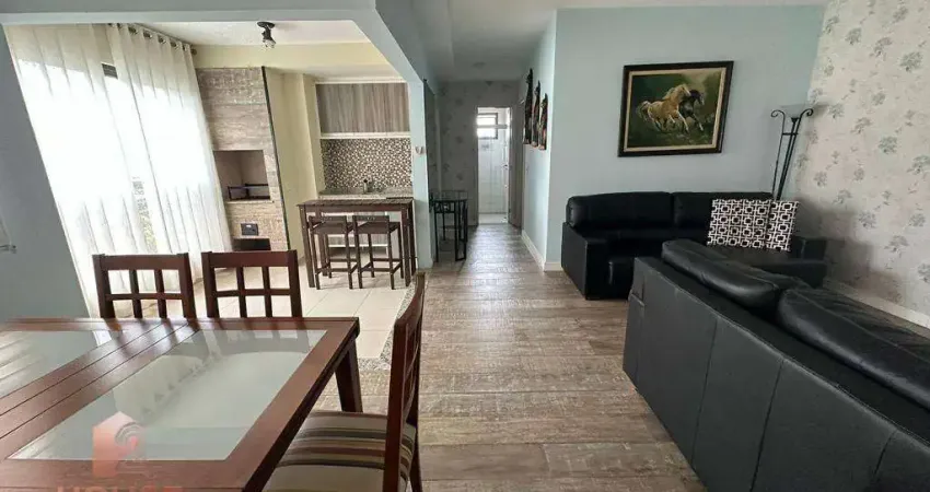 Apartamento com 2 dormitórios para alugar, 78 m² por R$ 5.000,00/mês - Eko Parque Varandas - Arujá/SP