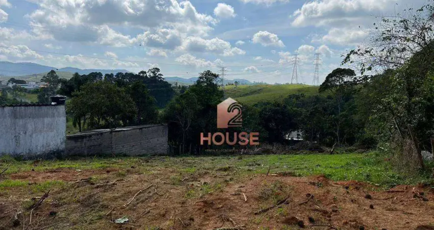 Terreno à venda, 1000 m² por R$ 299.990,00 - Vila Nova Aparecida - Mogi das Cruzes/SP