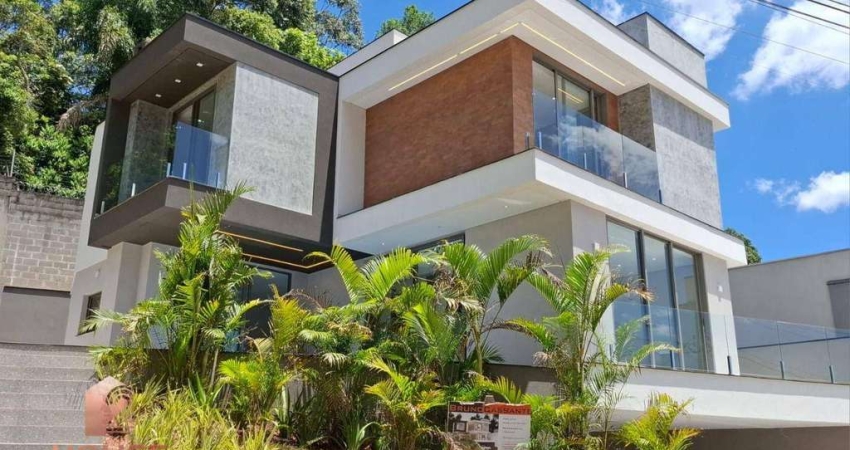 Casa com 3 dormitórios à venda, 295 m² por R$ 3.180.000,00 - Condomínio Residencial Real Park Arujá - Arujá/SP