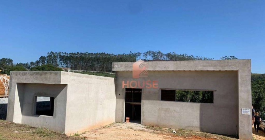 Casa com 4 dormitórios à venda, 314 m² por R$ 1.650.000,00 - Condomínio Reserva Ibirapitanga - Santa Isabel/SP