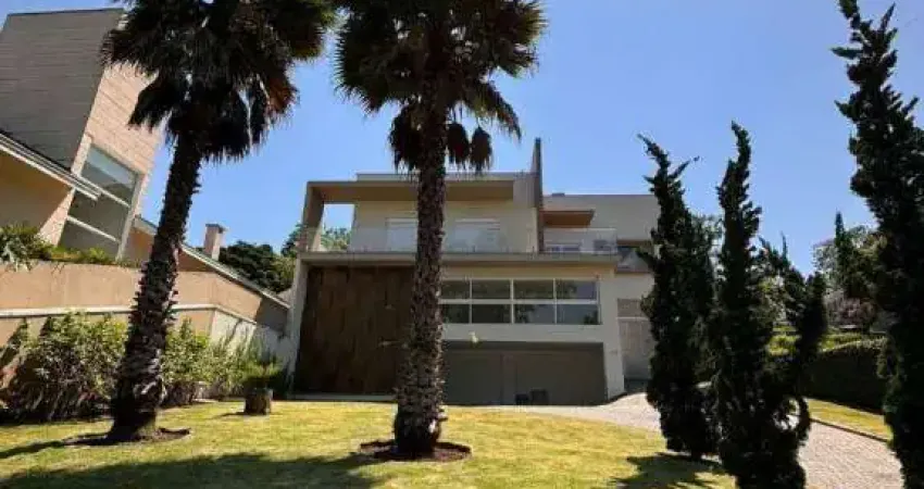 Casa com 4 dormitórios à venda, 600 m² por r$ 6.500.000,00 - condomínio arujazinho i, ii e iii - arujá/sp