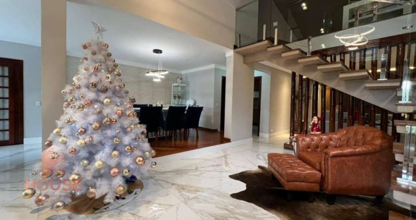 Casa com 4 dormitórios à venda, 700 m² por R$ 3.900.000,00 - Condomínio Arujá Hills I e II - Arujá/SP