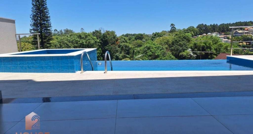 Casa com 3 dormitórios à venda, 435 m² por R$ 2.700.000,00 - Condomínio Arujazinho IV - Arujá/SP
