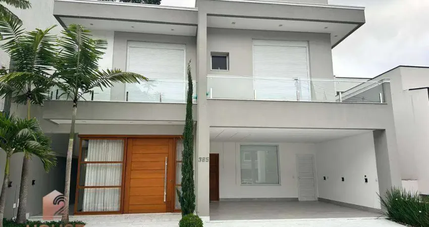 Casa com 4 dormitórios à venda, 264 m² por R$ 3.500.000,00 - Condomínio Residencial Real Park Arujá - Arujá/SP