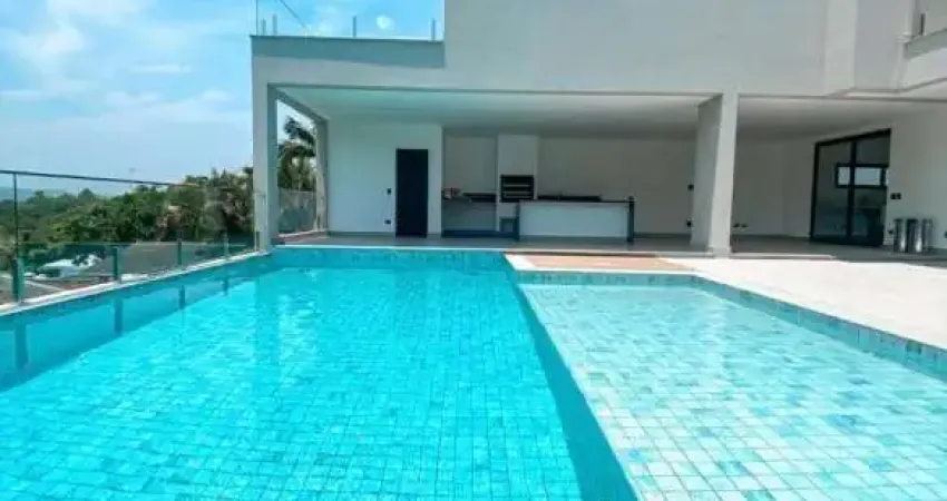 Casa com 4 dormitórios à venda, 711 m² por R$ 4.950.000,00 - Condomínio Arujazinho I, II e III - Arujá/SP