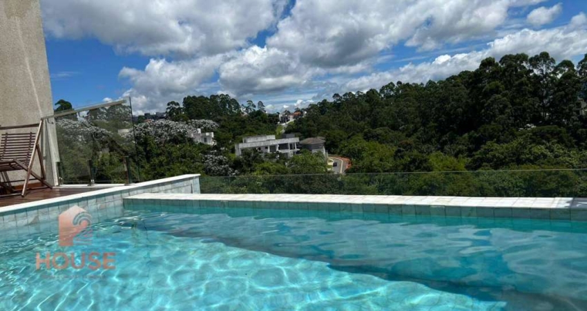 Casa com 3 dormitórios à venda, 330 m² por R$ 4.000.000,00 - Condomínio Residencial Real Park Arujá - Arujá/SP
