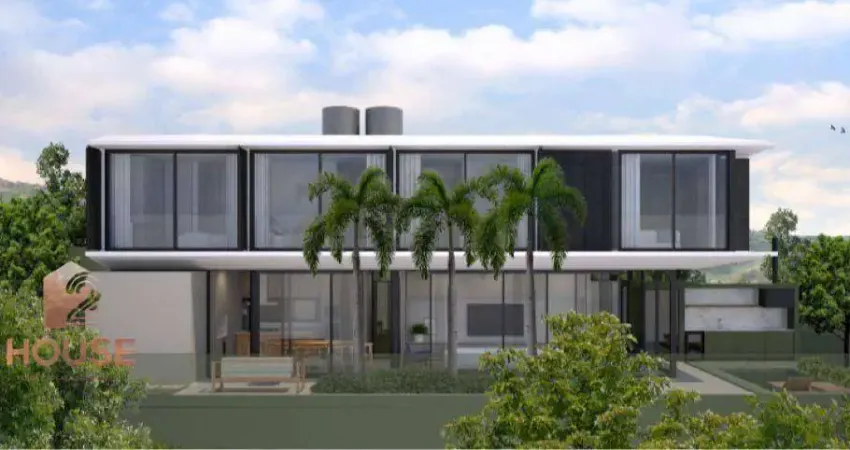 Casa com 4 dormitórios à venda, 350 m² por R$ 3.600.000,00 - Condomínio Residencial Real Park Arujá - Arujá/SP