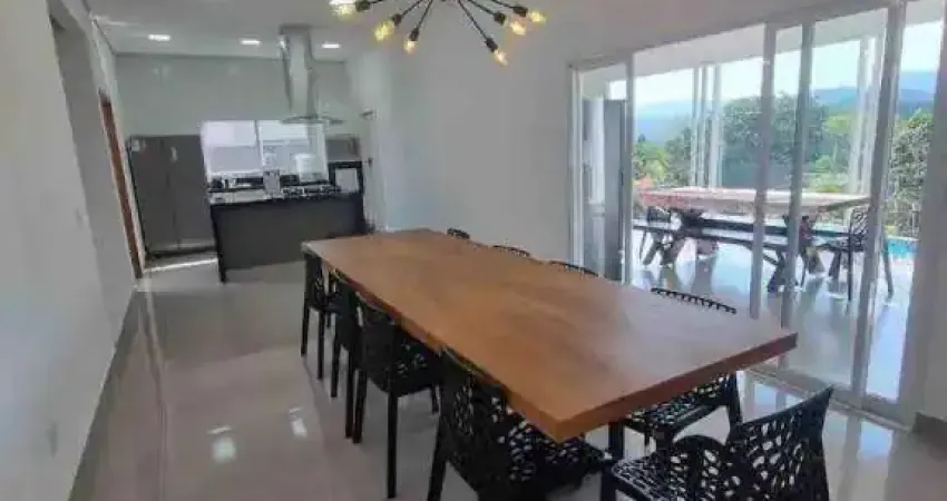 Casa com 4 dormitórios, 300 m² - venda por R$ 2.290.000,00 ou aluguel por R$ 12.000,00/mês - Condomínio Reserva Ibirapitanga - Santa Isabel/SP