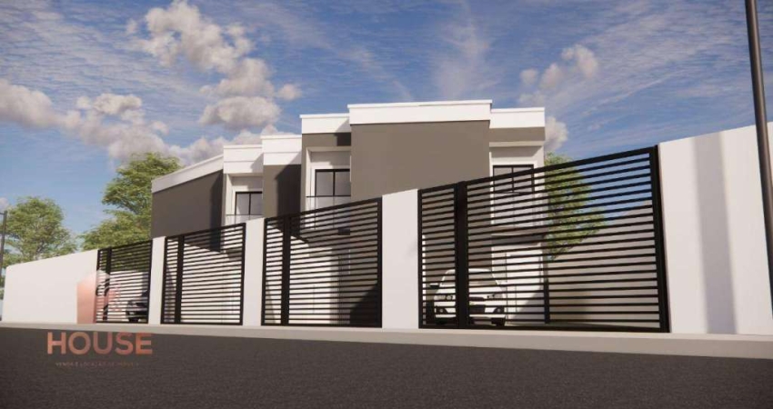 Sobrado com 2 dormitórios à venda, 154 m² por R$ 430.000,00 - Jardim Amazonas - Itaquaquecetuba/SP