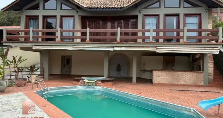 Casa com 5 dormitórios à venda, 550 m² por r$ 1.910.000,00 - condomínio arujazinho i, ii e iii - arujá/sp