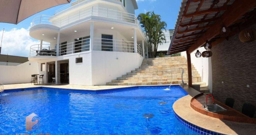 Casa com 4 dormitórios, 300 m² - venda por R$ 2.500.000,00 ou aluguel por R$ 13.000,00/mês - Condomínio Arujazinho I, II e III - Arujá/SP