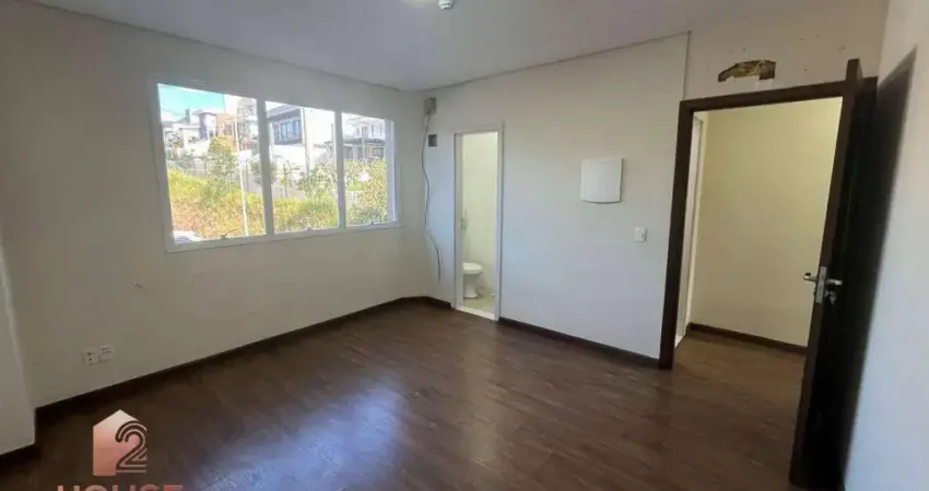 Sala, 55 m² - venda por R$ 470.000,00 ou aluguel por R$ 3.800,00/mês - Lagos Boulevard - Arujá/SP