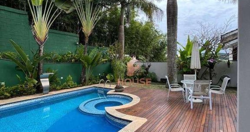 Casa com 3 dormitórios, 304 m² - venda por R$ 3.000.000,00 ou aluguel por R$ 14.290,00/mês - Condomínio Arujá Hills III - Arujá/SP