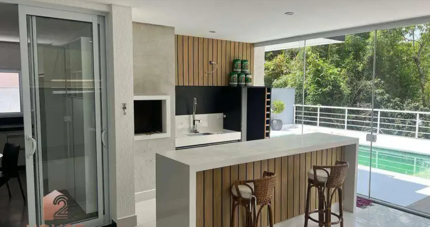 Casa com 4 dormitórios à venda, 350 m² por R$ 2.600.000,00 - Aruã Eco Park - Mogi das Cruzes/SP