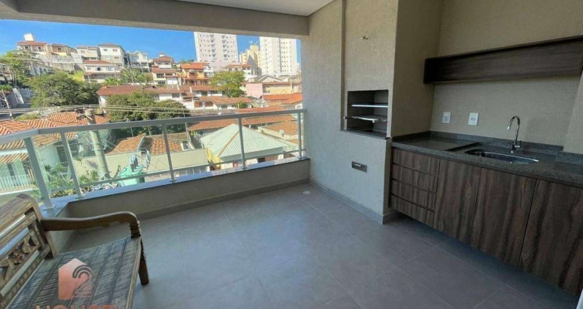 Apartamento com 3 dormitórios para alugar, 103 m² por R$ 4.190,00/mês - Centro - Jacareí/SP