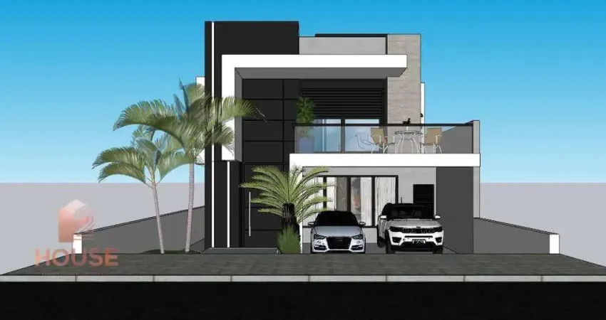Casa com 4 dormitórios à venda, 303 m² por R$ 3.200.000 - Condomínio Aruã Brisas - Mogi das Cruzes/SP