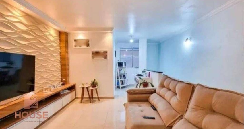 Apartamento Duplex com 2 dormitórios à venda, 118 m² por R$ 480.000,00 - Jardim Oriente - São José dos Campos/SP