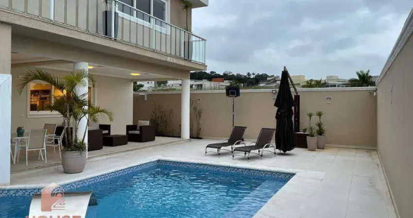 Casa com 4 dormitórios à venda, 642 m² por R$ 5.350.000,00 - Condomínio Verdes Lagos - Arujá/SP