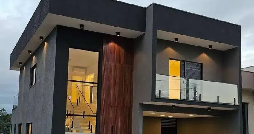 Casa com 2 dormitórios à venda, 250 m² por r$ 1.850.000,00 - condomínio real park santa isabel - santa isabel/sp