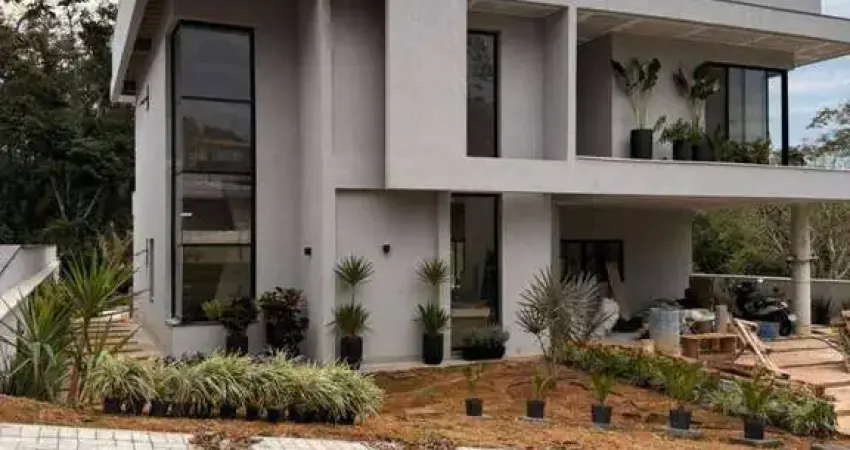 Casa com 4 dormitórios à venda, 361 m² por r$ 2.950.000,00 - condomínio reserva ibirapitanga - santa isabel/sp