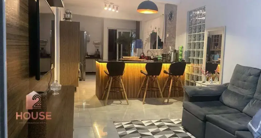 Chácara com 3 dormitórios à venda, 1300 m² por r$ 780.000,00 - chácaras copaco - arujá/sp