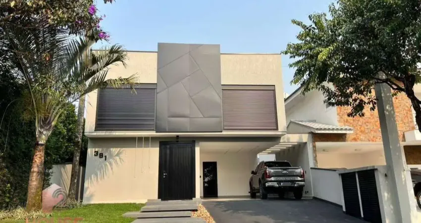 Casa com 4 dormitórios à venda, 386 m² por R$ 3.750.000 - Condomínio Arujá 5 - Arujá/SP