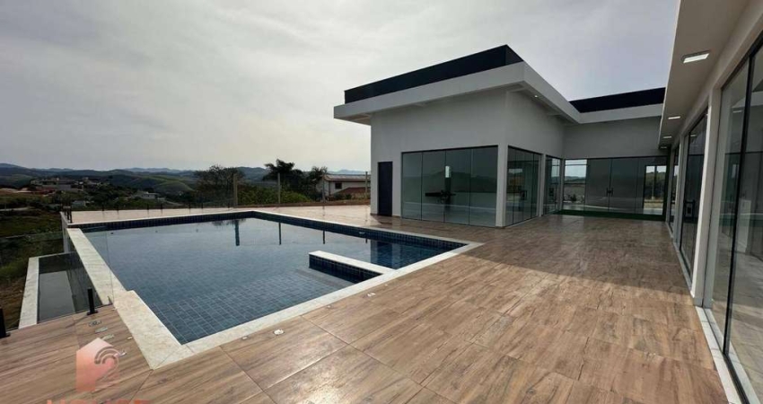 Casa com 4 dormitórios à venda, 1020 m² por R$ 1.890.000,00 - Paraíso de Igaratá - Igaratá/SP