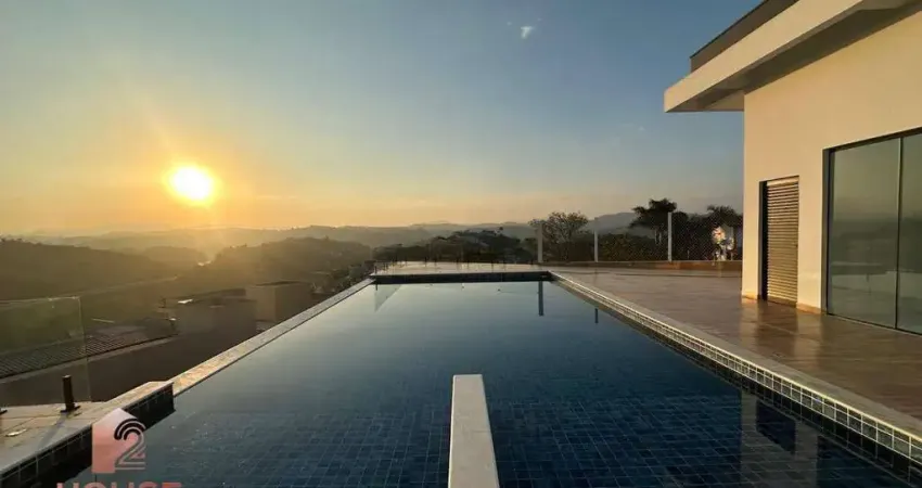 Casa com 4 dormitórios à venda, 220 m² por R$ 2.100.000,00 - Paraíso de Igaratá - Igaratá/SP
