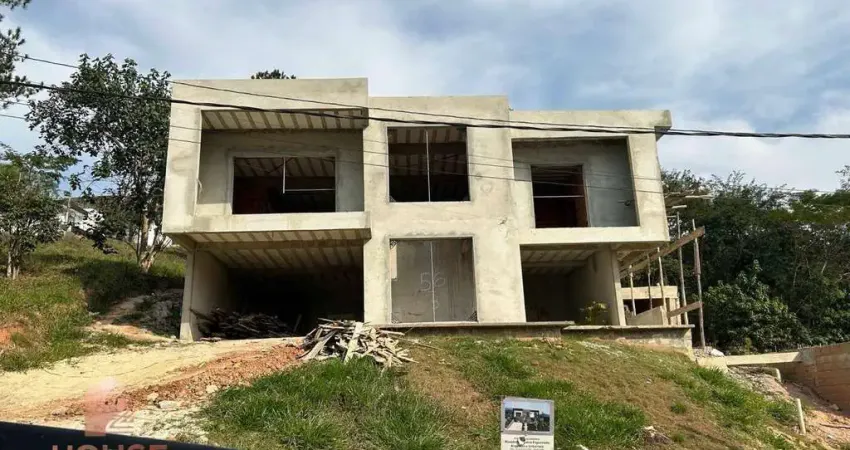 Casa com 4 dormitórios à venda, 415 m² por R$ 1.280.000,00 - Condomínio Reserva Ibirapitanga - Santa Isabel/SP