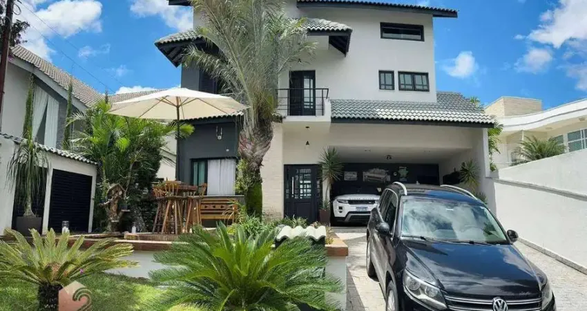 Casa com 3 dormitórios à venda, 290 m² por R$ 2.200.000,00 - Condomínio Arujá 5 - Arujá/SP